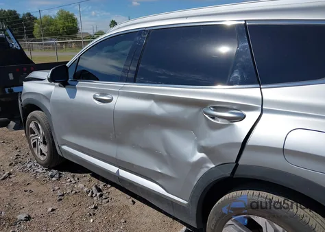 2023 Hyundai Santa Fe Sel from USA, damaged, VIN 5NMS34AJ4PH584248